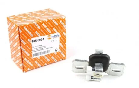 Ролик дверей зсувних (R-середній) Fiat Ducato / Peugeot Boxer / Citroen Jumper 02&gt, 06 (з кронштейном) (1301669080/1322420080/1334553080/1336737080) AUTOTECHTEILE 505 0051