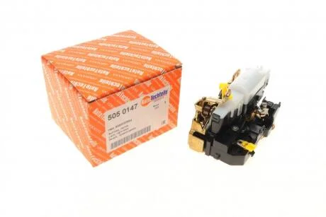 Замок дверей перед. Renault Kangoo 97-07 Пр. (електричний) AUTOTECHTEILE 5050147