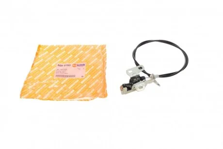 Замок зад. двери, Fiat Ducato - Peugeot Boxer - Citroen Jumper, 2006>, L, (верх.) AUTOTECHTEILE 505 0153