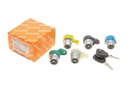 Комплект сердцевин замков, Renault Kangoo, 1997-2007, (5 шт.) AUTOTECHTEILE 505 0170