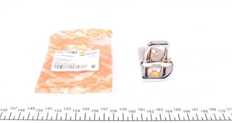 Скоба замка передніх дверей Renault Master / Opel Movano 2010- AUTOTECHTEILE 505 0187