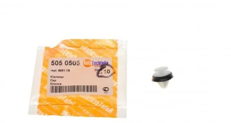 Клипсы крепл. обшивки дверей, Fiat - Peugeot - Citroen - Renault, (пласт.) AUTOTECHTEILE 505 0505