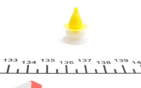 Клипсы крепл. обшивки дверей, Renault Kangoo, 1997>, (пластик), (белая) AUTOTECHTEILE 505 0513