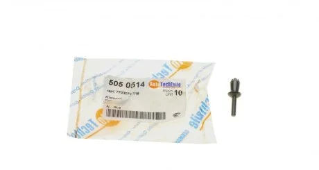 Клипсы крепл. накладок порогов, Renault - Peugeot - Citroen, (пластик) AUTOTECHTEILE 505 0514