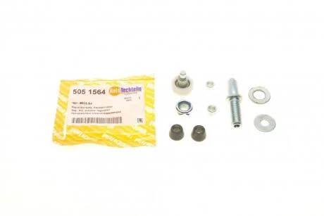 Ролик раздв. двери AUTOTECHTEILE 505 1564