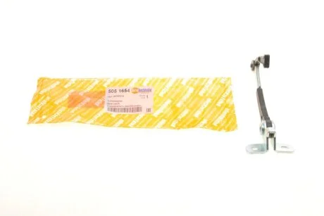 Ограничитель двери (задней) Fiat Doblo 00-05 AUTOTECHTEILE 505 1654