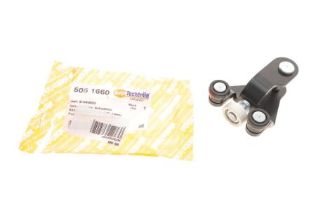 Ролик cдвижной двери нижний AUTOTECHTEILE 505 1660
