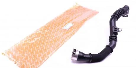 Патрубок интерк., Renault Dokker, 1.5 DCI, 2012>, L, (пластик) AUTOTECHTEILE 508 0202