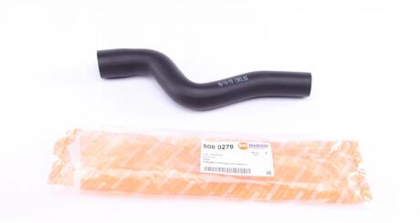 Патрубок системы охлаждения	Citroen Berlingo / Peugeot Partner 1.6 HDI 08> AUTOTECHTEILE 508 0278