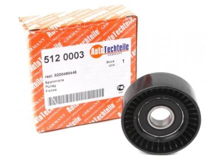 Ролик натяжного механизма, Renault Kangoo, 1.5 DCI, 2001> / Dokker, 2012> AUTOTECHTEILE 512 0003