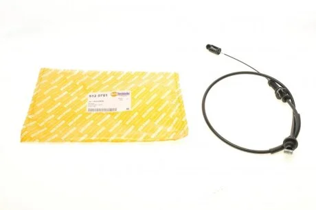Трос AUTOTECHTEILE 512 0701