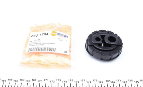 Резинка (подушка) глушителя, Fiat Scudo - Peugeot Expert - Citroen Jumpy, 1996-2006 AUTOTECHTEILE 512 1204
