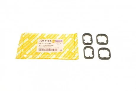 Комплект прокладок масляного радіатора AUTOTECHTEILE 700 1184