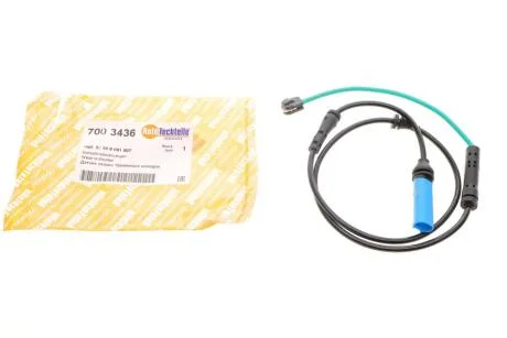 Датчик зносу гальмівних колодок передній AUTOTECHTEILE 700 3436