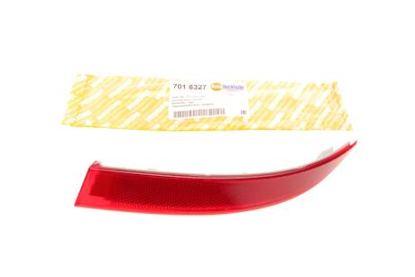 Светоотражатель бампера заднего правый AUTOTECHTEILE 701 6327