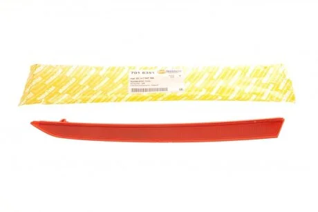 Светоотражатель, левый BMW F30 12 - 18 AUTOTECHTEILE 701 6351