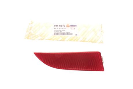 Отражатель бампера (заднего) BMW X3 (E83) 06-10 (L) AUTOTECHTEILE 701 6372