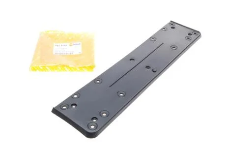 Панель кріплення номерного знаку AUTOTECHTEILE 702 5197