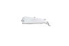 Накладка бампера BMW 3 (F30/F80) 11-15 (M-Technic) (R) AUTOTECHTEILE 703 5178 (фото 3)