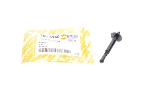 Клипса крепления подкрильника (переднего) BMW 7 (F01-F04/G11/G12)/X5 (E70/F15) 07-14 AUTOTECHTEILE 704 5140