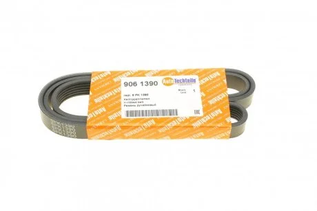 Ремінь поліклиновий AUTOTECHTEILE 906 1390