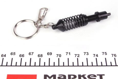 Брелок амортизатор (черный) AUTOTECHTEILE ABSORBER-BLACK