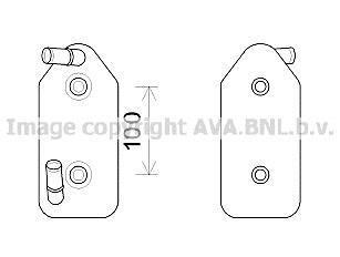Радіатор масляний КПП Audi A3 (97-)/Seat Ibiza (99-)/Skoda Octavia (97-)/WV Golf (98-) AVA AVA COOLING AI3356