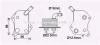 AVA VW Оливний радіатор Audi A4/6, Passat 2.0 00- AVA COOLING AI3414 (фото 1)