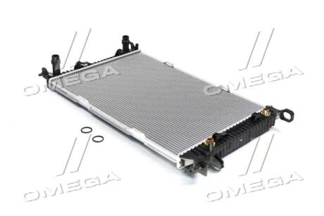 Радіатор охолодження AUDI A 4/S 4 (B8) (07-) (Ava) AVA COOLING AIA 2293
