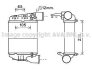 AVA Інтеркулер AUDI A4 B6 (2001) A4 1.8 T AUDI A4 B6 (2001) A4 1.8 T AVA COOLING AIA 4369 (фото 1)