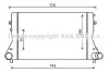 Охолоджувач наддувального повітря AVA COOLING AIA4386 (фото 1)
