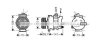 AVA AUDI Компресор кондиціонера A4 Allroad B8 09-, A4 B6 01-, A4 B7 04-, SEAT AVA COOLING AIA K279 (фото 1)