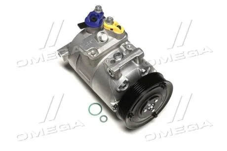 Компресор кондиціонера AUDI A4 ALLROAD B8, A4 ALLROAD B9, A4 B8, A4 B9, A5, A6 C7, A7, Q5, Q7, PORSCHE MACAN, VW TOUAREG 1.4-3.0D 10.07- AVA COOLING AIAK401