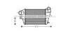 AVA FIAT Інтеркулер Alfa Romeo 147 1.9JTD AVA COOLING ALA 4086 (фото 1)