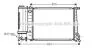 AVA BMW Радіатор охолодження 3 E30,E36,5 E34 1.8/2.5 AVA COOLING BW 2101 (фото 1)