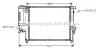AVA BMW Радіатор охолодження 5 E34 1.8/2.5 AVA COOLING BW 2121 (фото 1)