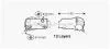 AVA BMW Оливний радіатор 1 E81/87, 3 E90, X1 E84 AVA COOLING BW3350 (фото 1)
