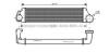 AVA BMW Інтеркулер 3 E46 318d/330xd 00- AVA COOLING BW 4282 (фото 1)
