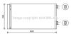 AVA BMW Радіатор кондиціонера (конденсатор) Mini Cooper, One, Clubman, Countryman AVA COOLING BW5414D (фото 1)