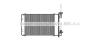 AVA BMW радіатор опалення 3 E30 83- AVA COOLING BW 6022 (фото 1)