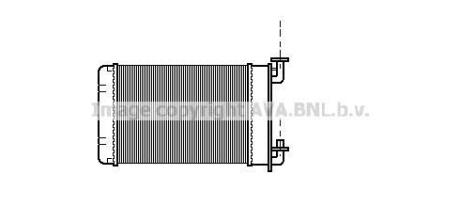 AVA BMW радіатор опалення 3 E30 83- AVA COOLING BW 6022