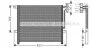 AVA Радіатор кондиціонера BMW X3 SERIES E83 (2004) X3 2.0 AVA COOLING BWA5369 (фото 1)