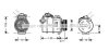 Компрессор кондиционера BMW 5(E60) 04- 2.2-3.0/2.5D/3.0D AVA COOLING BWA K306 (фото 1)