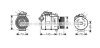 AVA BMW Компресор кондиціонера 3 (E90) 05-, 5 (E60) 04- AVA COOLING BWAK384 (фото 1)