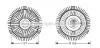 AVA BMW Муфта зчеплення вентилятора 525TDS, 725TD AVA COOLING BW C353 (фото 1)