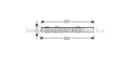 AVA BMW Осушувач сист. кондиціонування 5 (F10), 5 Touring (F11), 6 Купе (F13), MINI, SMART AVA COOLING BW D298