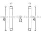 Осушитель кондиционера BMW 1(F20) 10- 1.6-3.0/1.6D-3.0D AVA COOLING BW D445 (фото 1)