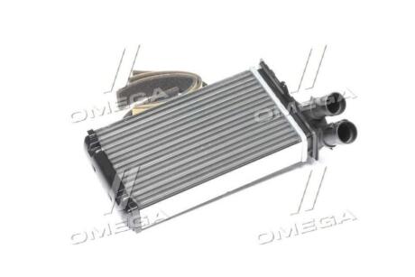 Радіатор обігрівача салону PSA Berlingo 1,6 HDI 08> MT/AT AC+/- AVA AVA COOLING CN 6055
