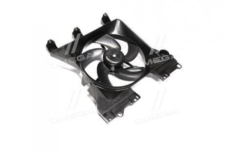 Вентилятор радіатора CITROEN BERLINGO/PEUGEOT PARTNER (96-) (AVA) AVA COOLING CN 7547