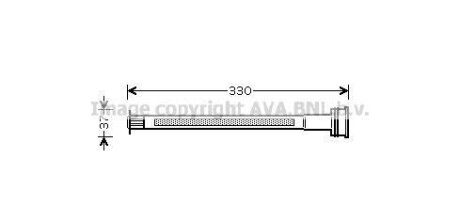 Осушувач кондиціонера AVA AVA COOLING CN D225